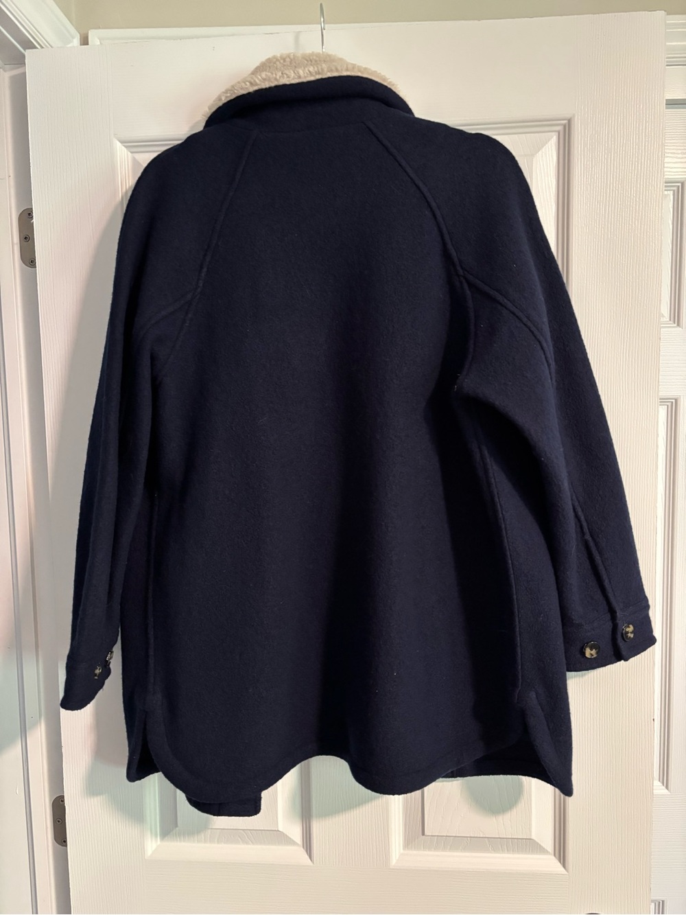 Aritzia Wilfred Free Pacific Shirt Jacket – Admiral, Size M - Picture 3 of 4